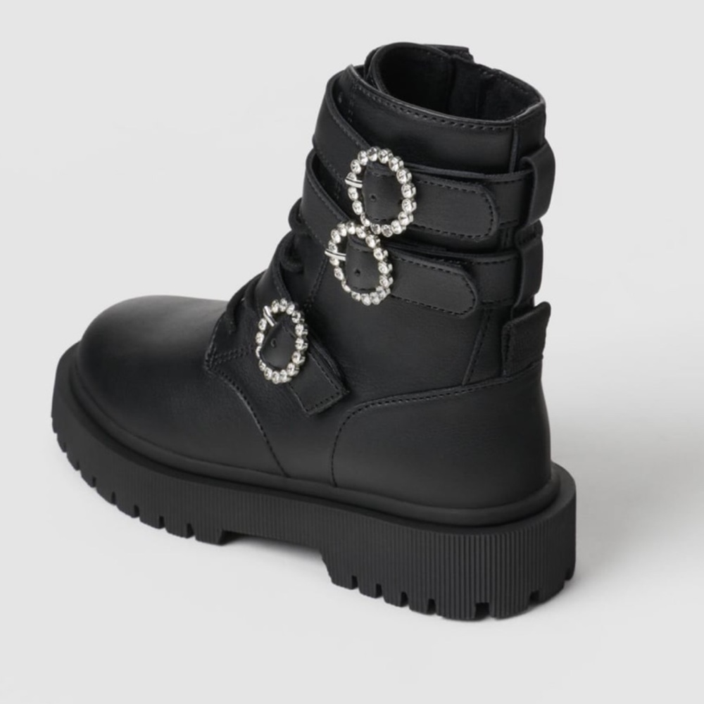 💫 Zara Ankle Boots with Jewels - NEW 💫